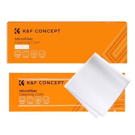 K&F Concept SKU.1896 - bezpyłowe ściereczki, 40 szt